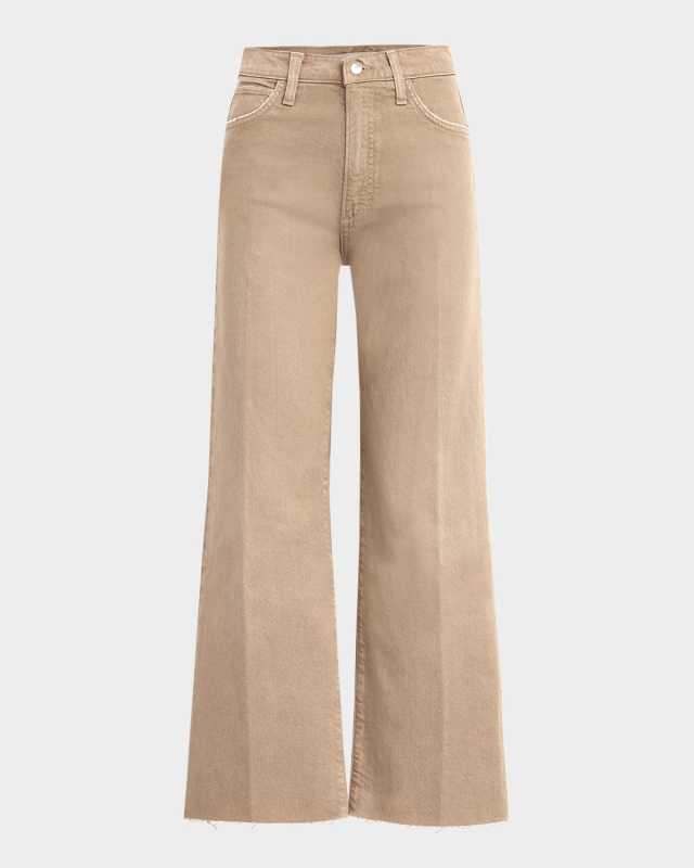 The Blake Cropped Wide-Leg Jeans